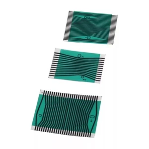 3x For Mercedes W210 W202 W208 Instrument Cluster Pixel LCD Repair Ribbon Cable - Picture 1 of 5
