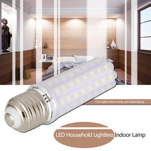 220V LED Bulb 18W Corn Light 6000K E27 LED Lamp Household No Flicker Lights - Picture 1 of 4