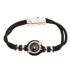 Outdoor Enthusiast Compass Paracord Bracelet for Outdoor for