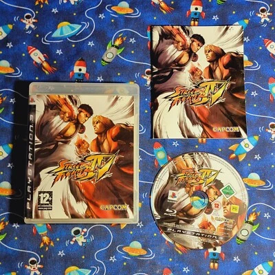 Street Fighter IV PlayStation 3 PS3 - Complete CIB PAL Region Free English - Image 1 of 4