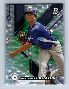 2019 Bowman Platinum Top Prospects Ice Matthew Liberatore Top-17  Cardinals 