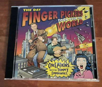 Day Finger Pickers Took Over the World by Atkins, Chet / Emmanuel, Tommy (CD,... Foto 1 de 4