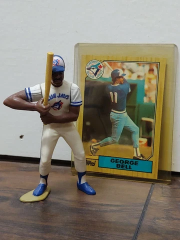 1988 LOOSE SLU STARTING LINEUP FIGURE GEORGE BELL TORONTO BLUE JAYS Cover