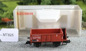 Fleischmann HO 1:87 #5212 Brown Open Goods Wagon Brakeman's Cab FNQHobbys MT825 - Picture 1 of 10