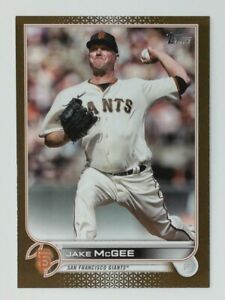 2022 Topps Update #US63 Jake McGee  Gold