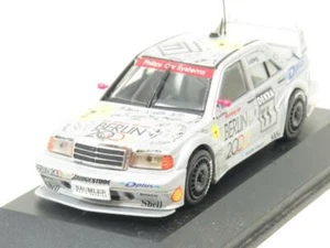 Minichamps Diecast 933130 Mercedes Benz 190 Evo 2 Berlín 2000 escala 1 43 en caja - Imagen 1 de 5