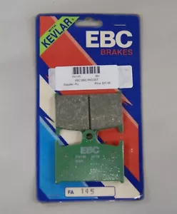 Genuine EBC FA145 Brake Disc Pads Set High Performance, N-537 - Picture 1 of 2
