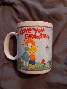 I Love You Grandma Coffee Mug - Picture 1 of 2