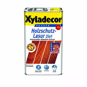 Xyladecor Protector De Madera 2 En 1 Para Exteriores Color: 205 - Castaño 750ml - Imagen 1 de 1