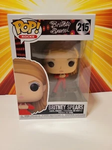 Funko Pop Britney Spears 215 Red Jumpsuit Oops I did it again - Picture 1 of 6