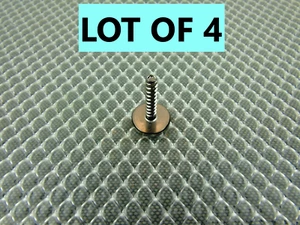 Lot of 4 - HP DesignJet T2300 eMFP 44" Plotter T-10 Thumb Screw Screws 7/8" Long - Picture 1 of 7
