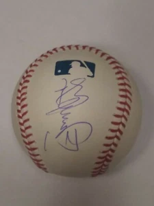 Kosuke Fukudome Signed OML Baseball JSA COA Chicago Cubs Japanese Signature - Picture 1 of 3