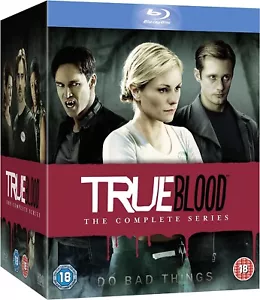 TRUE BLOOD The Complete Series BLU-RAY Box Set BRAND NEW Free Ship - Imagen 1 de 2