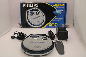 Philips AX3201 Jogproof Portable CD Player S#564