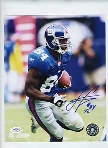 Tim Carter Autograph 8x10 JSA Giants Signed Auto - Picture 1 of 1