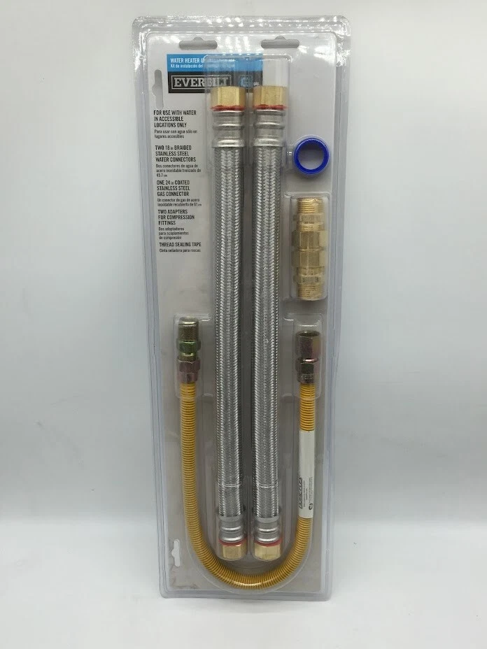 Everbilt Gas Water Heater Installation Kit G2