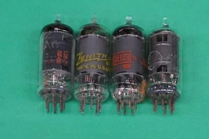 12BA6 - AUDIO GUITAR AMPLIFIER HAM RADIO TV tube -- lot of 4 - Picture 1 of 1