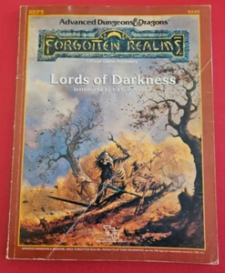 Lords of Darkness - Forgotten Realms 9240 - Dungeons & Dragons - Picture 1 of 6