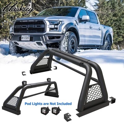Universal Sport Bar Truck Bed Chase Rack Roll Bar For 1997-2014 Ford F-150 F150 - Image 1 of 4