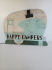 Camping Decor Happy Campers Photo Clip Frame
