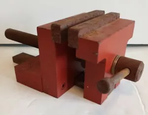 Vintage Table Vice Used unbranded - Picture 1 of 10