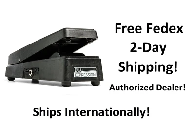 New Electro-Harmonix EHX Dual Expression Guitar Effects Pedal - Image 1 of 4