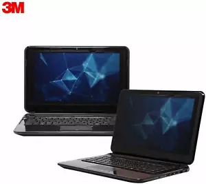 3M Black Privacy Filter for 14.1" Standard Laptop (4:3) (PF141C3B) - Picture 1 of 10