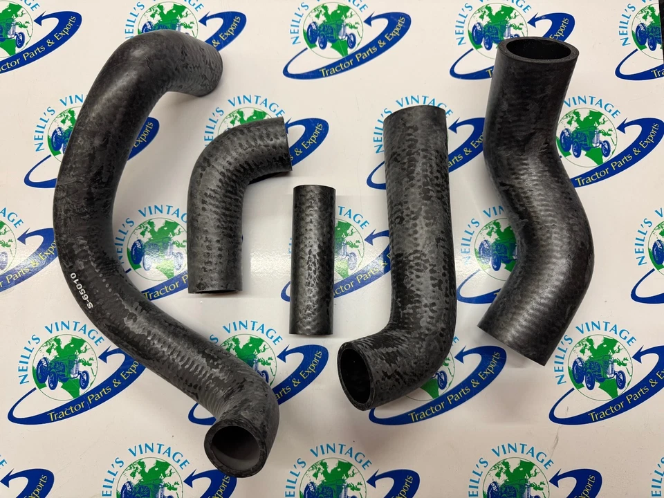 Fordson Super Dexta Tractor Complete Water Hose Kit