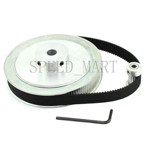 HTD3M 120T 15T Larghezza cintura di temporizzazione larghezza set 11 mm rapporto riduzione 8:1 CNC - Foto 1 di 6