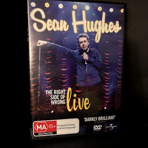 Sean Hughes: The Right Side of Wrong - Live DVD 2006 Stand-up Comedy GC R245 - Picture 1 of 3