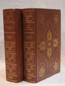 The 3 Musketeers & 20 Years After by A. Dumas International Collector's Library - Imagen 1 de 13