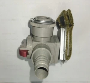 P/N 12460 B (ROBINET) DESCONEXIÓN RÁPIDA VÁLVULA OXÍGENO A MÁSCARA PILOTO PARA ESPEJISMO - Imagen 1 de 5