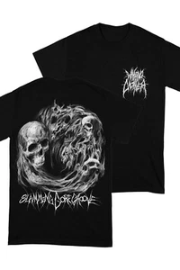 Waking The Cadaver - Camicia Slamming Gore Groove US1162 - Foto 1 di 2