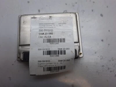 Módulo de control electrónico ECM del motor sedán Xi compatible con 01-05 BMW 325i 7536649 Foto 1 de 4
