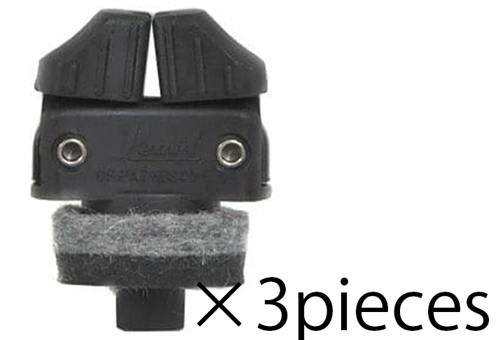 Pearl WL-230 Wing-Loc Quick Release Cymbal Wing Nut w/Reversible Felt 3 Pieces - Image 1 of 1