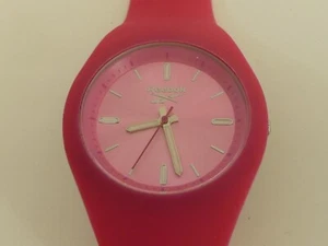 (ref288W93) Reebok Armbanduhr Damen rosa mit neuer Batterie - Bild 1 von 4