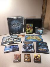 World of Warcraft: Wrath of the Lich King Incomplete (Cd & Book) w/ Sealed Cards