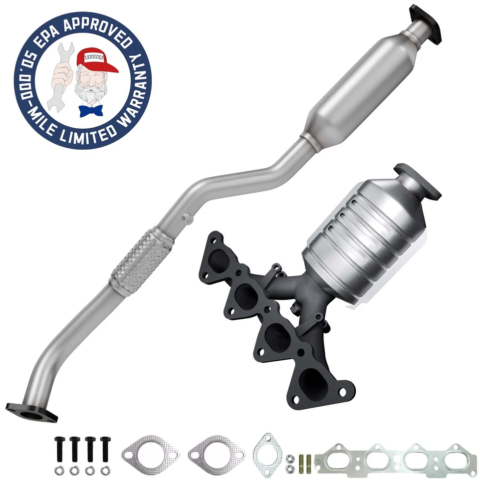 Catalytic Converter for Hyundai Elantra 2004 2005 2006 2007 2008 2009-2012 2.0L - Image 1 of 4