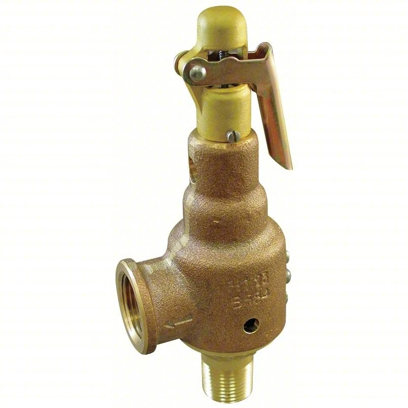 Kunkle 6021GFMO1-AM Safety Relief Valve Bronze MNPT 1-1/4" - Image 1 of 1