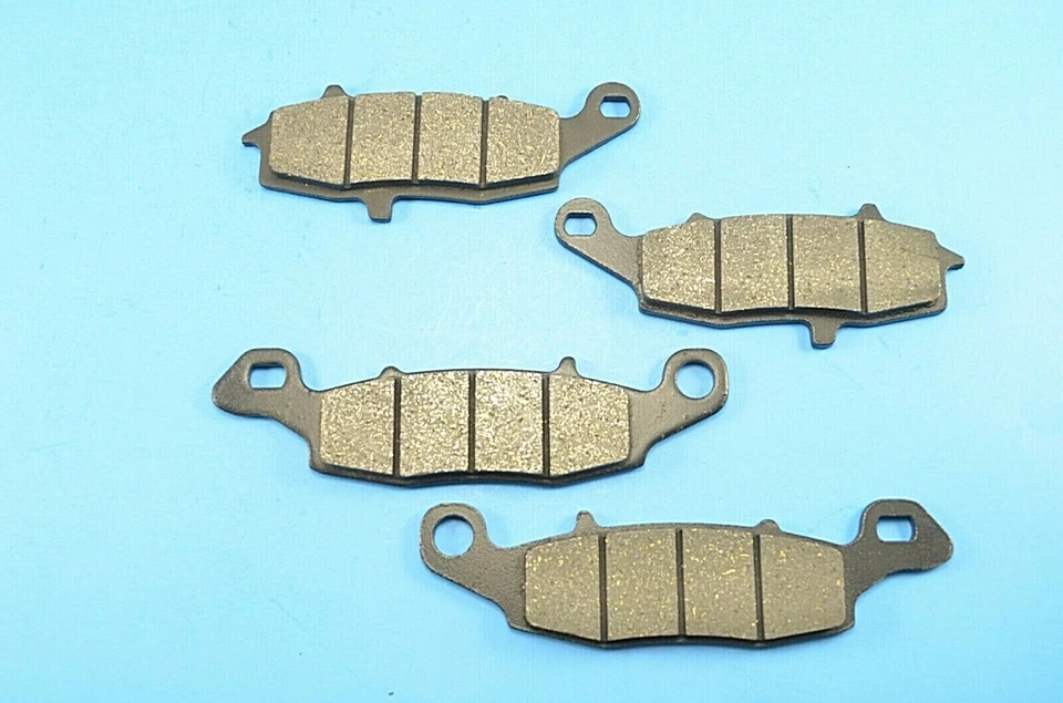 Pastillas de freno delanteras y traseras para Kawasaki VN1500 Vulcan 1500 Classic 2001-2008 Foto 1 de 1