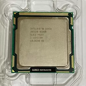Intel Xeon X3450 2.66GHz Quad-Core CPU Processor SLBLD LGA1156 Socket - Picture 1 of 2
