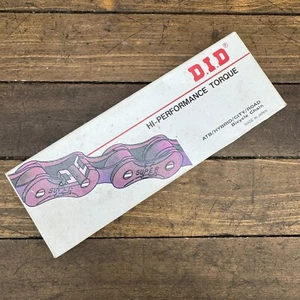 DID Bicycle Chain NOS Super Light 7s 8s Hi Performance Torque 116 Links 90s MTB - Picture 1 of 10