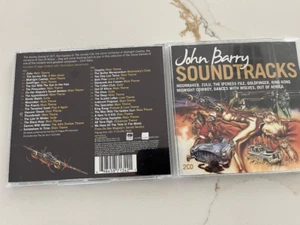 2 CD: JOHN BARRY: JOHN BARRY SOUNDTRACKS - Bild 1 von 2
