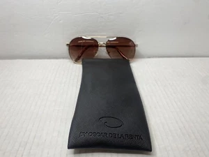 Oscar De La Renta Aviator Sunglasses - Picture 1 of 2