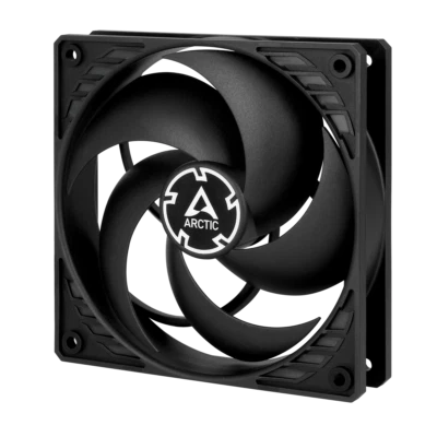 Arctic P12 PWM 120mm Gehäuse Lüfter mit PWM 12cm 1800upm leiser Motor 4 Pin PC Lüfter - Bild 1 von 4
