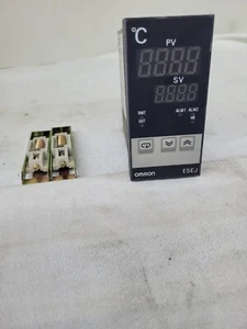 OMRON E5EJ-A2H01 TEMPERATURE CONTROLLER - Picture 1 of 2