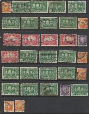 Canada Stamps: 1927: 60th Anniv. of Confederation: SG266/69: Used Set D CV £37 - Image 1 of 4