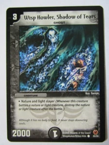 Duel Masters Wisp Howler, Shadow Dm-05 Survivor Of The Common 35/55 ¡Juego ligero!! - Imagen 1 de 2