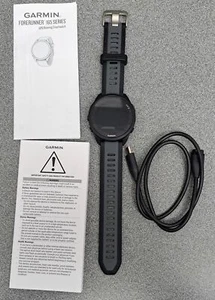 Garmin Forerunner 165 Running Watch - Black/Slate Gray - Picture 1 of 1