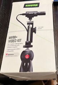 Shure MV88+ Video Kit - BRAND NEW